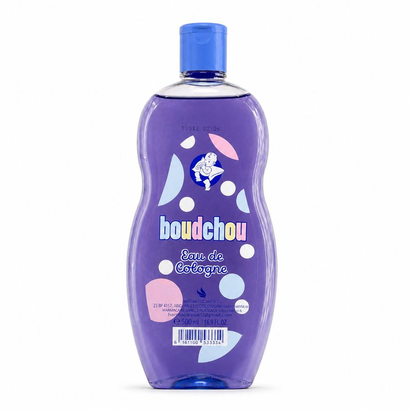 Boudchou - Eau de cologne - 500ml