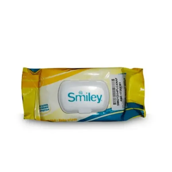 Smiley - Lingettes bébé Smiley - Lingettes bébé