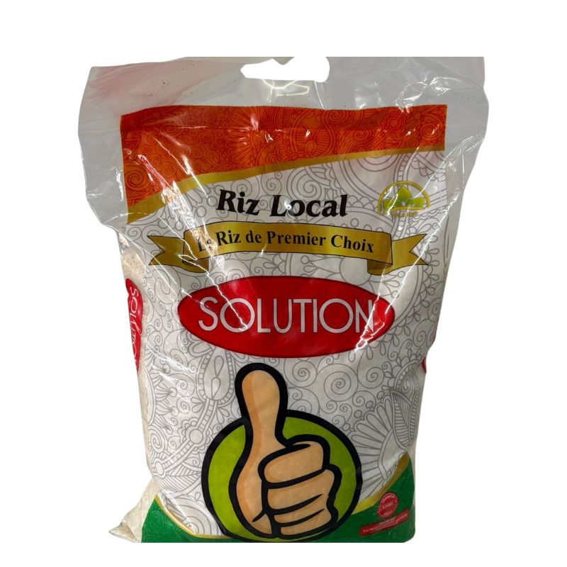 Riz local Solution - 5kg Riz local Solution - 5kg