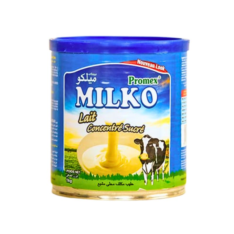 Milko Lait concentré sucré 1kg