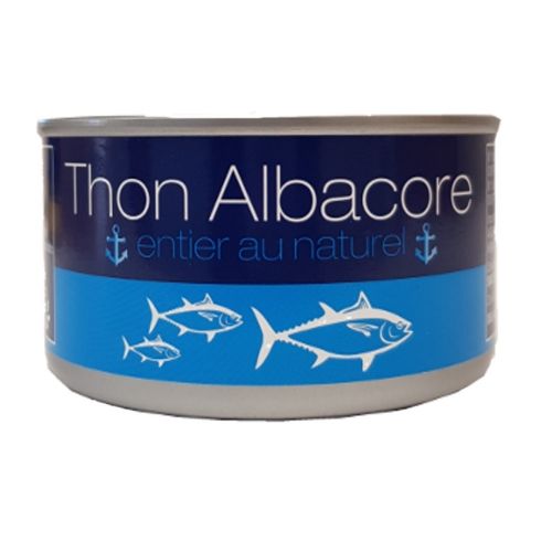 Thon au naturel Albacore - 140g