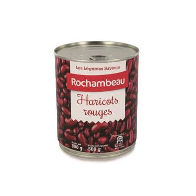 Haricot rouge - 800g Haricot rouge - 800g