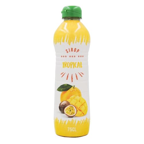 Sirop saveur tropical 75cl