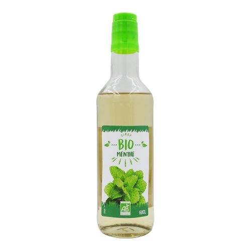 Sirop de menthe BIO France 50cl