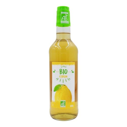Sirop de citron BIO France 50cl