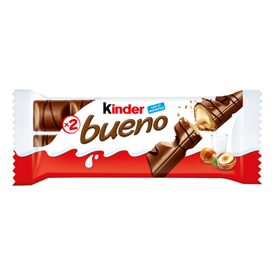 Kinder Bueno 2 barres de 21.5g soit 43 g