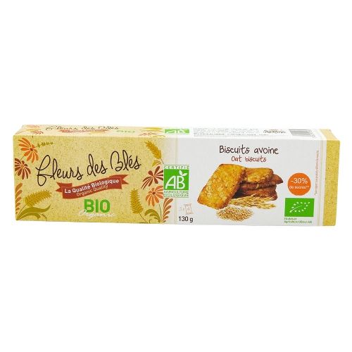 Biscuits avoine BIO paquet 130g