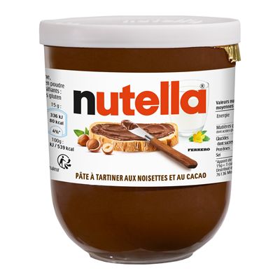 Nutella Pâte à tartiner 220g