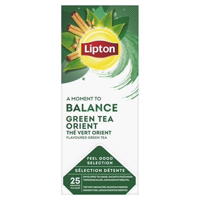 Lipton Thé vert Orient 25 sachets