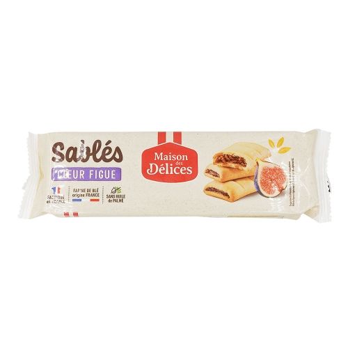 Sablés fourrés à la figue paquet 165g
