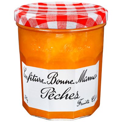 Bonne Maman Confiture de pêches 370 g