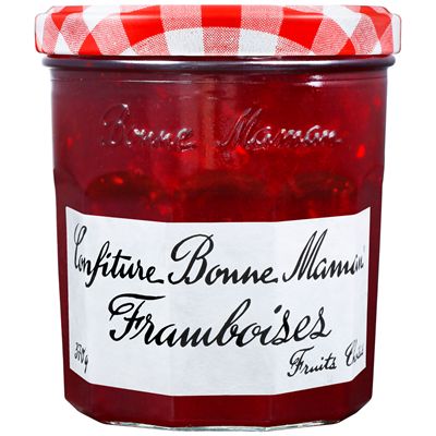 Bonne Maman Confiture de framboises 370g
