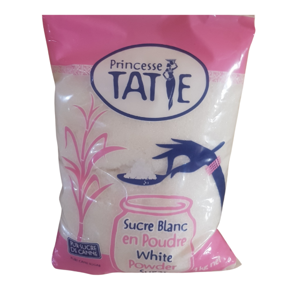 Sucre en poudre Blanc - 1kg