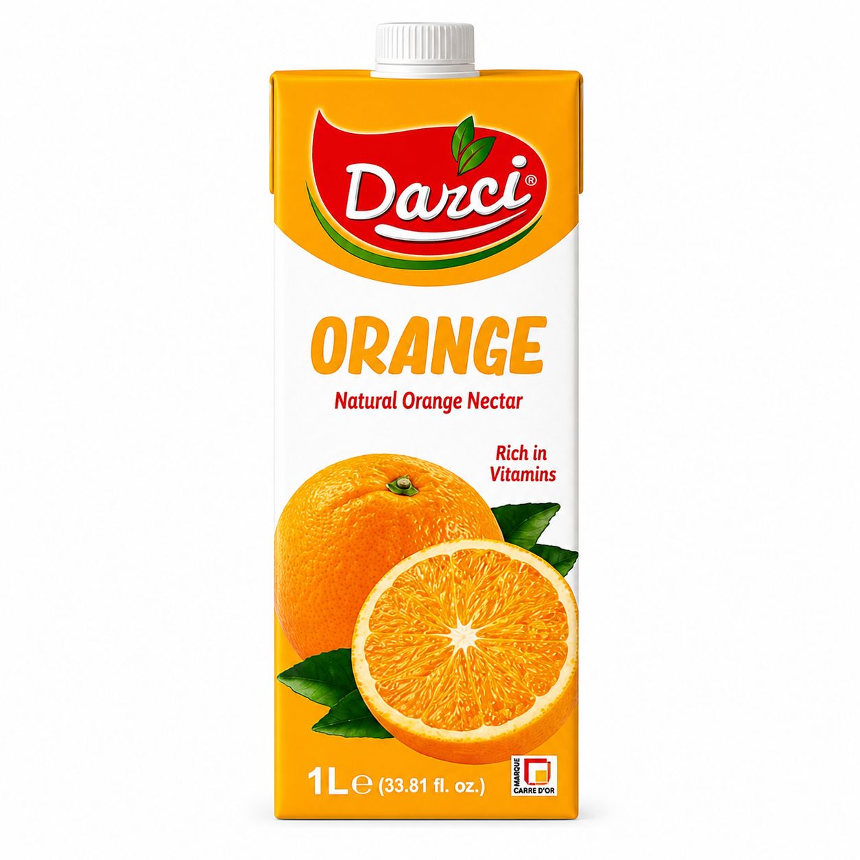 Jus d'Orange Darci - 1L Jus d'Orange Darci - 1L