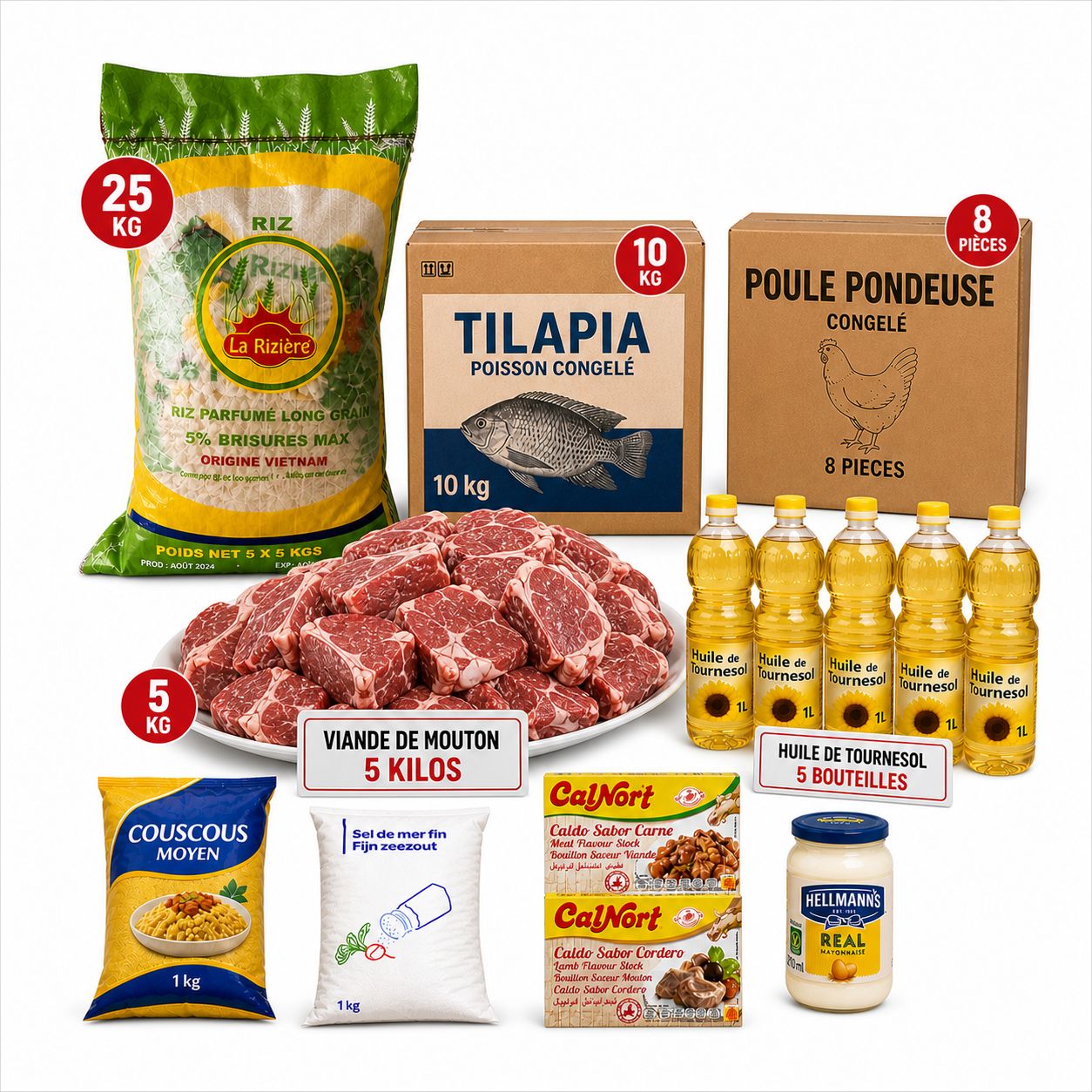 PACK PROTEÏNE
