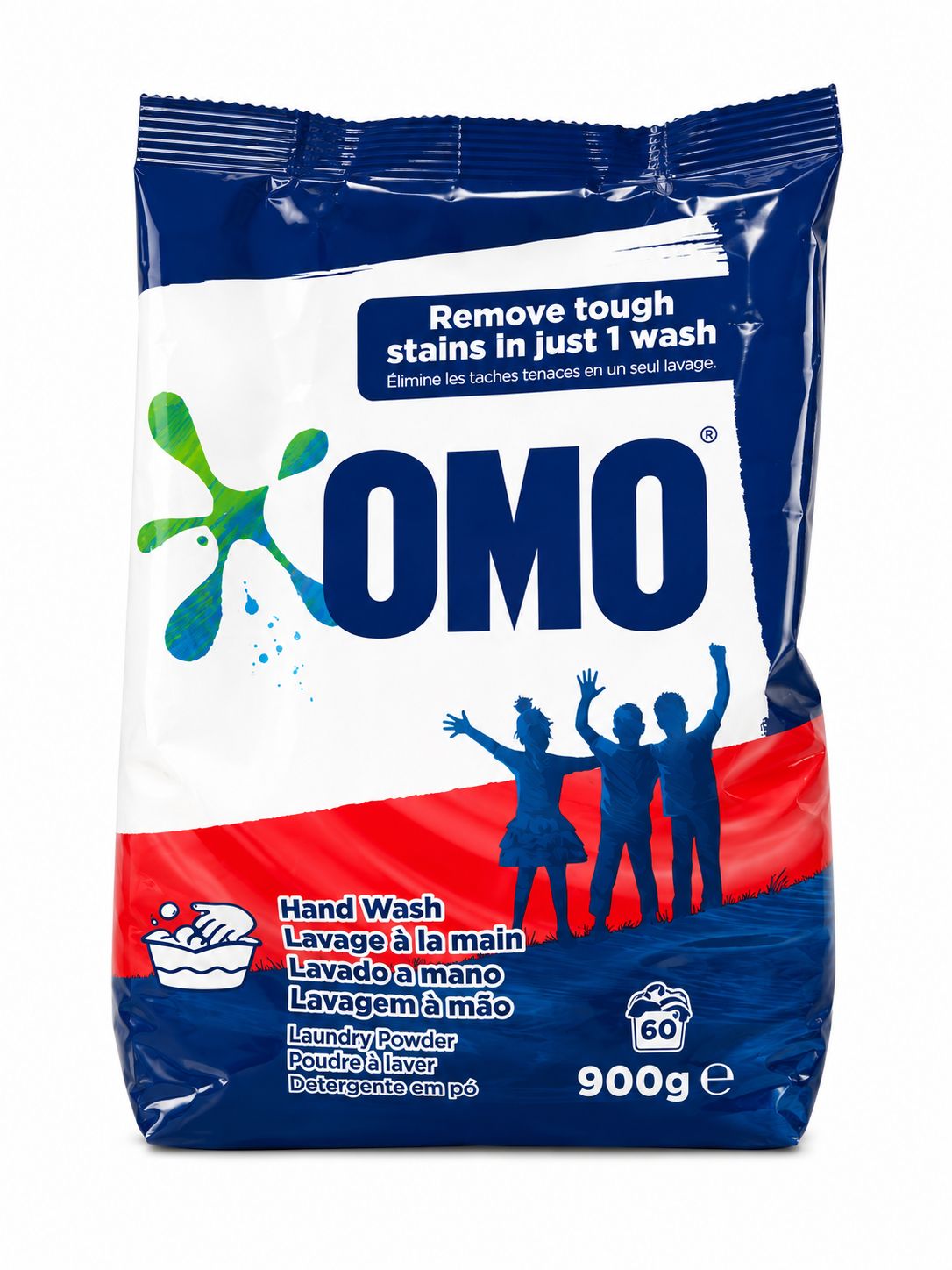 OMO - Lessive en poudre - 900g OMO - Lessive en poudre - 900g