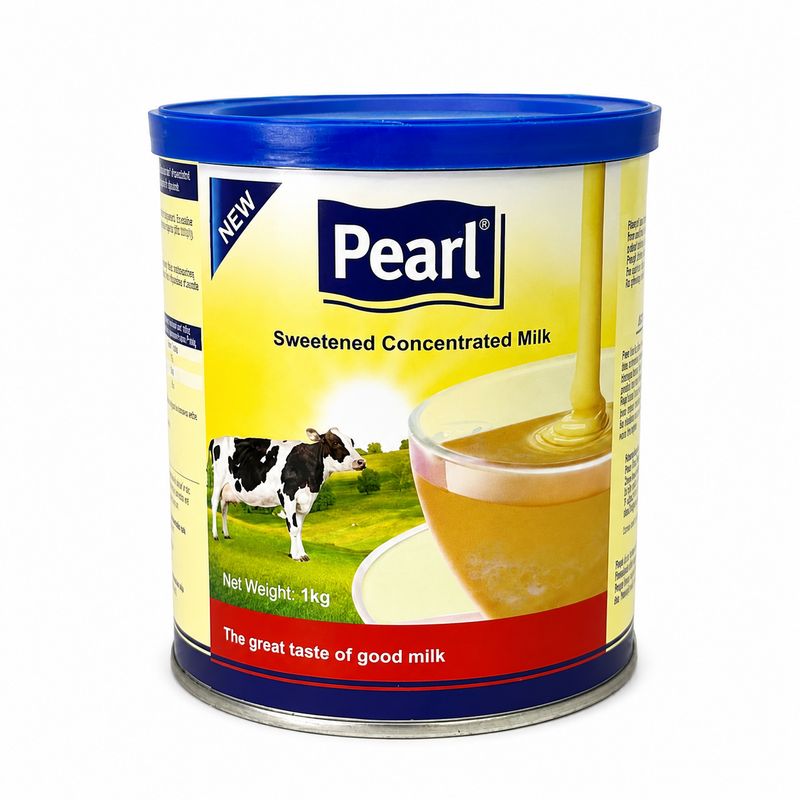 Pearl Lait concentré sucré 1kg