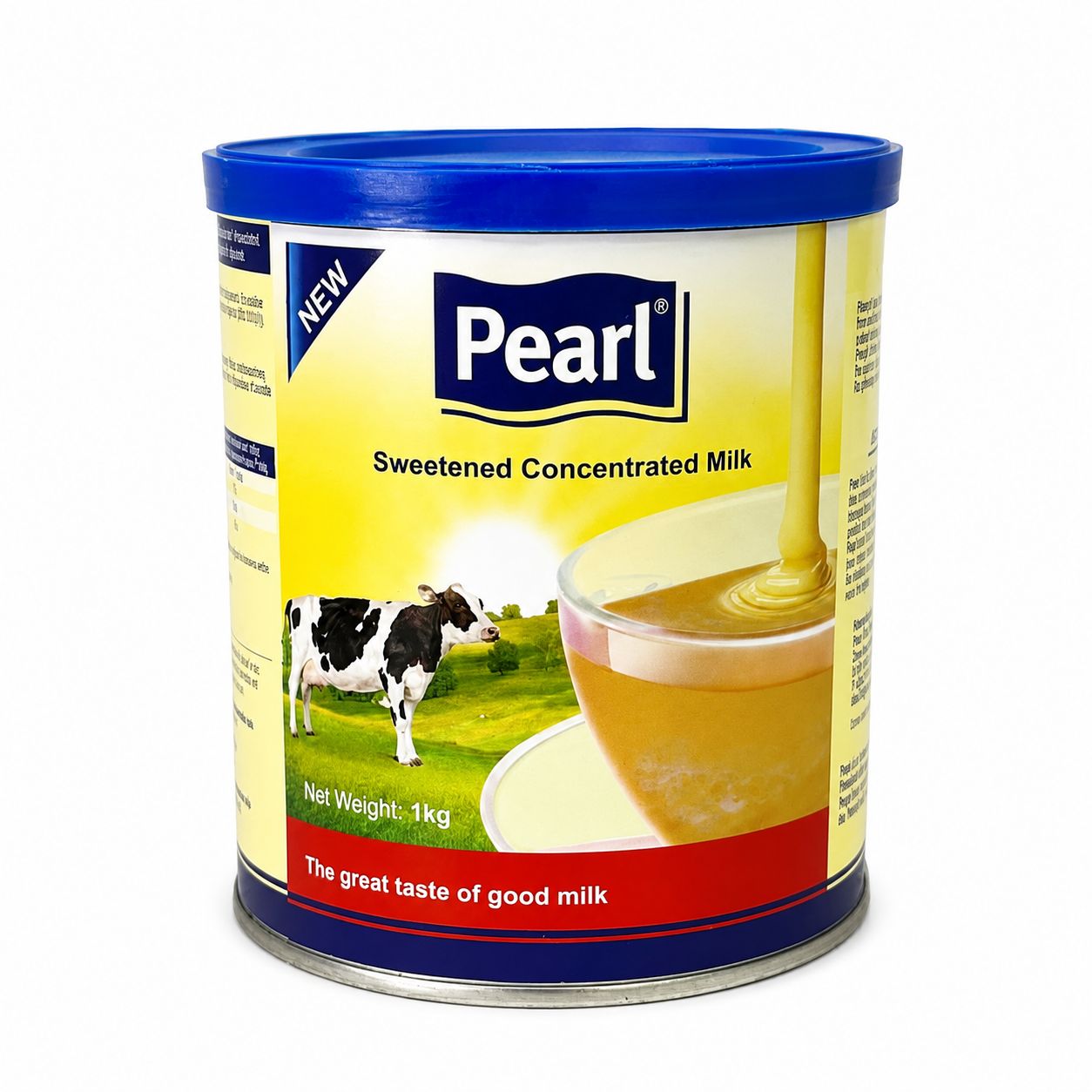 Pearl Lait concentré sucré 1kg