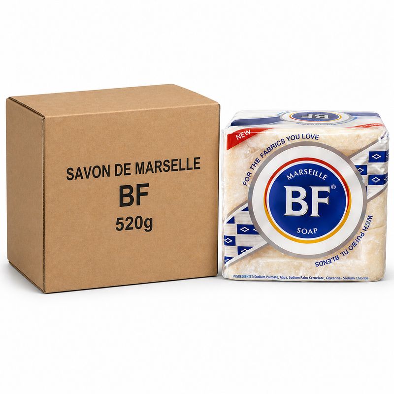 Savon BF - Carton de 36 morceaux de 260g Savon BF - Carton de 36 morceaux de 260g