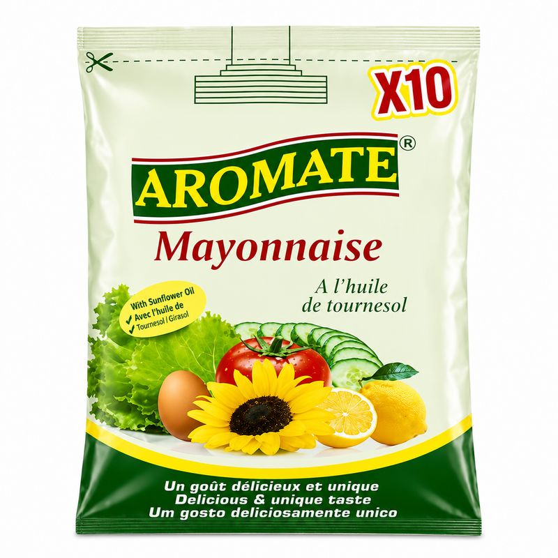 Mayonnaise Aromate - 10 sachets de 25ml