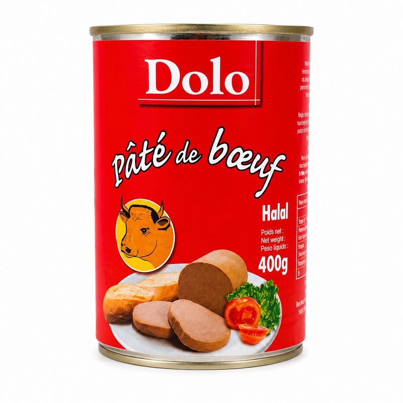 Paté de boeuf Dolo- 400g