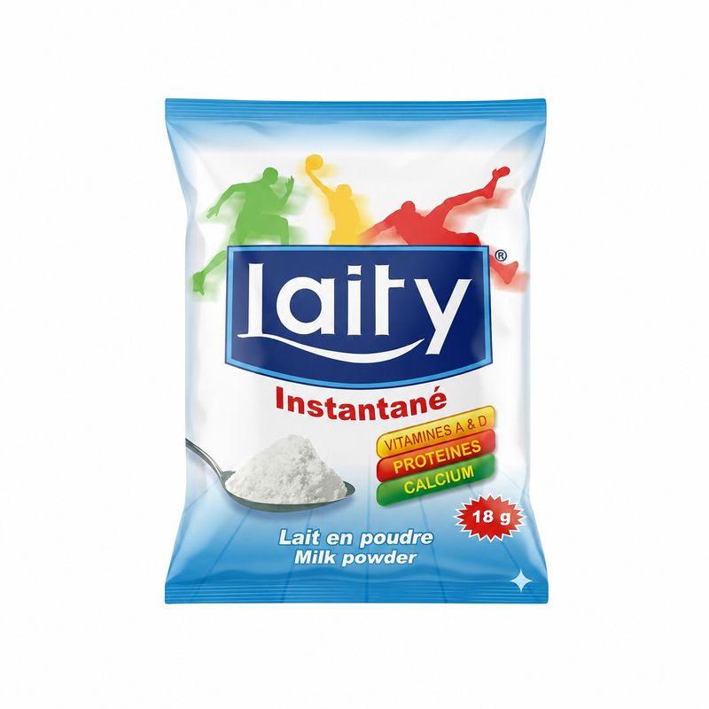LAITY - Lait en poudre instantané 18g