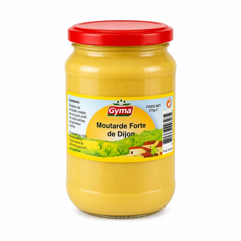 Moutarde forte de Dijon - 370g