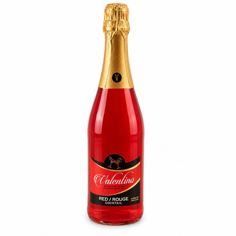 Boisson Pétillante - Valentino Red Cocktail 75cl