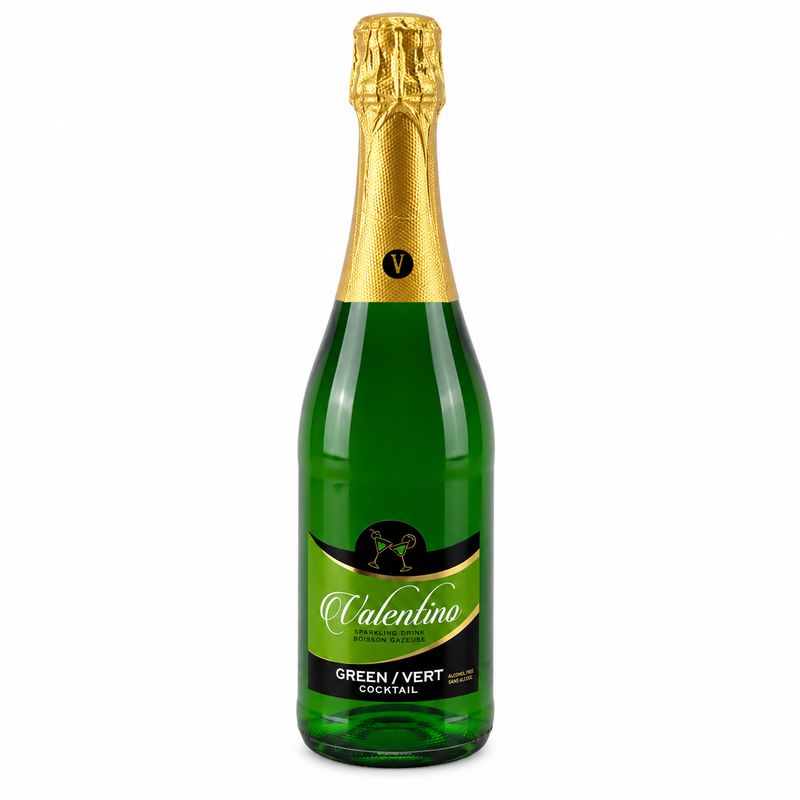 Boisson Pétillante - Valentino Green Cocktail 75cl