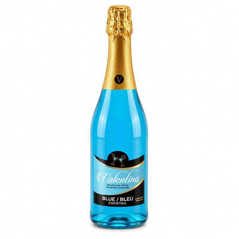Boisson Pétillante - Valentino Blue Cocktail 75cl