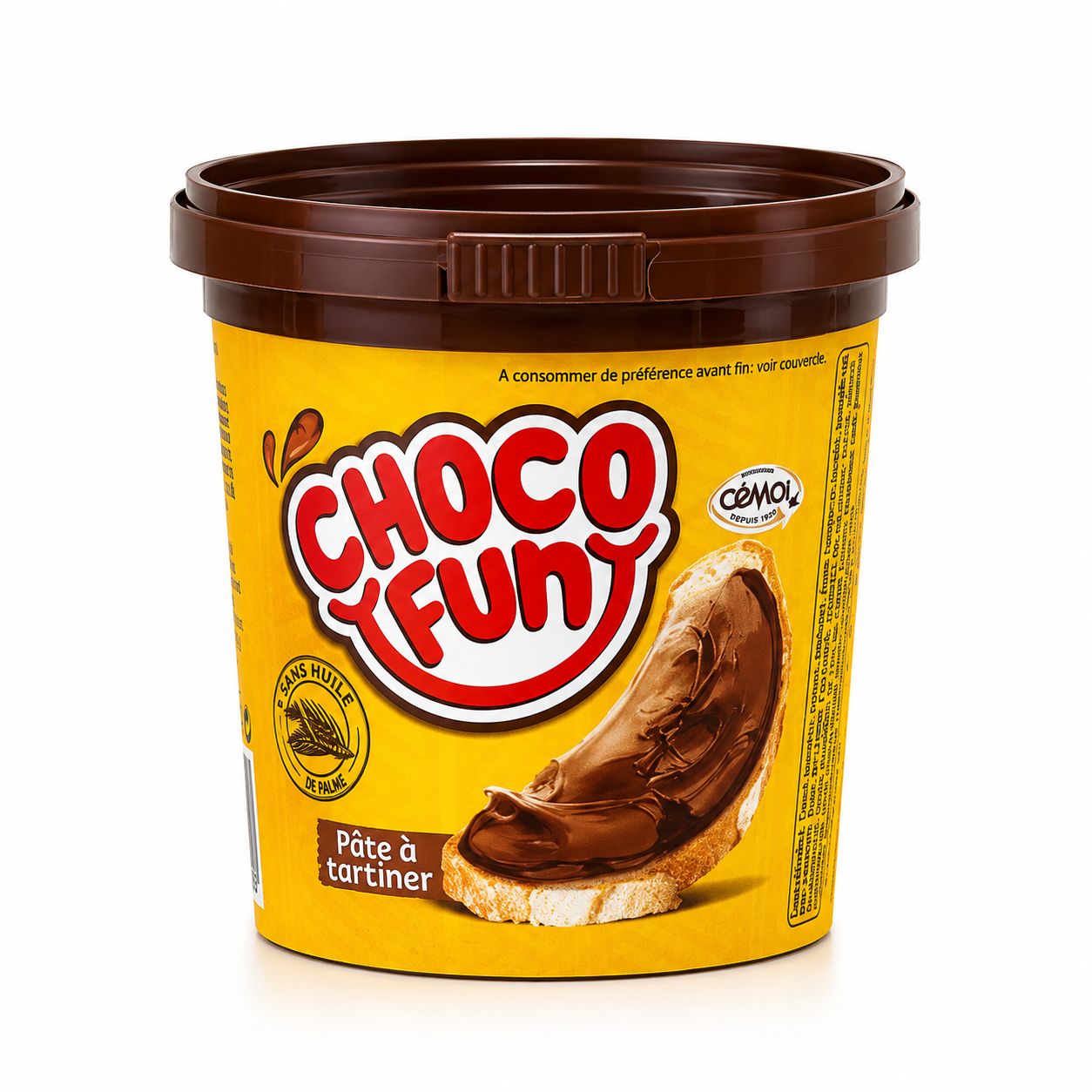 Pâte à tartiner Chocofun - 500g Pâte à tartiner Chocofun - 500g