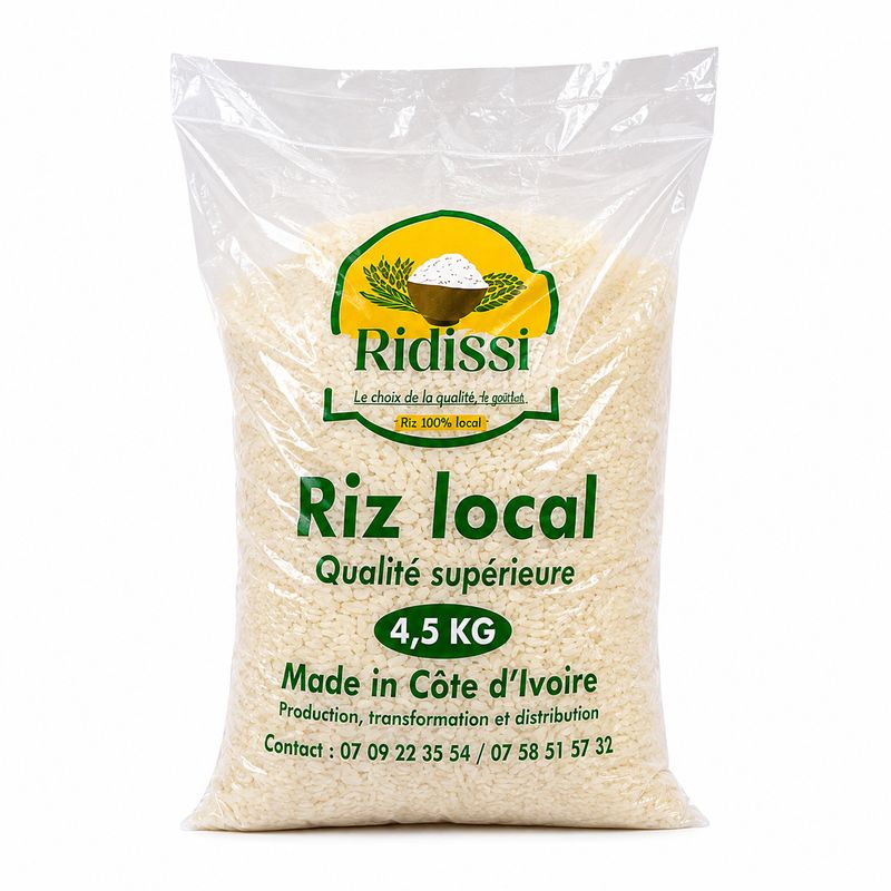 Riz Local Ridissi - 4.5kg Riz Local Ridissi - 4.5kg