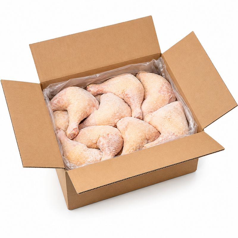 Carton de Cuisse de poulet congélée - 10kg Carton de Cuisse de poulet congélée - 10kg