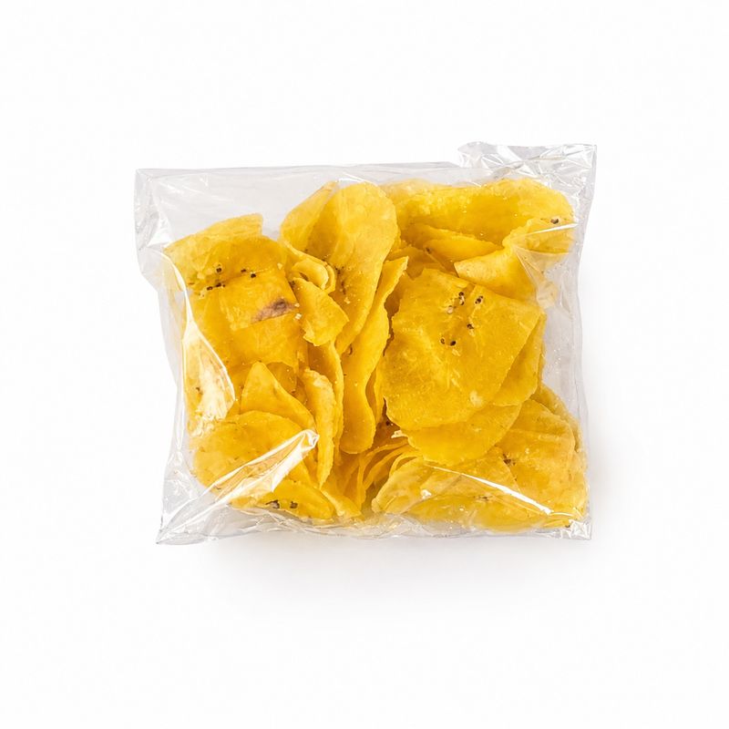 Chips de banane non mûre - 1 sachet
