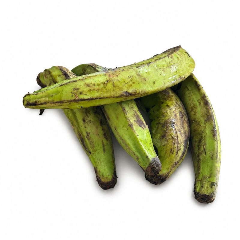 Banane plantain verte - 5 bananes Banane plantain verte - 5 bananes