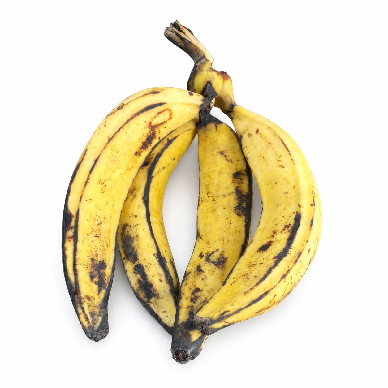 Banane plantain Mûre - 4 bananes Banane plantain Mûre - 4 bananes