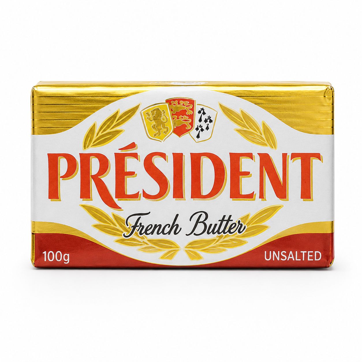 Beurre président doux - 125g