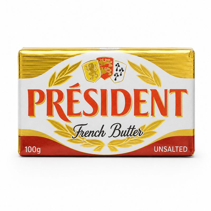 Beurre président doux - 125g