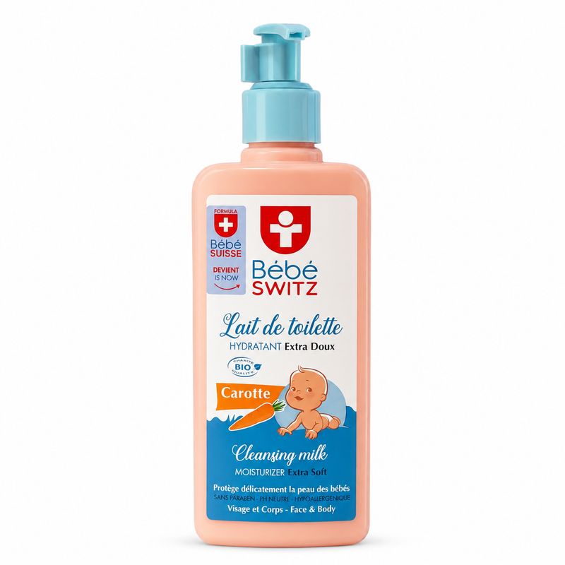 Bébé SWITZ - Lait de toilette - 200ml