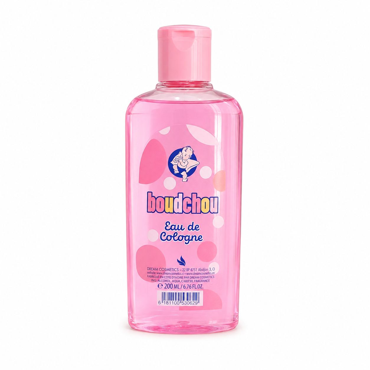 Boudchou - Eau de cologne - 200ml Boudchou - Eau de cologne - 200ml