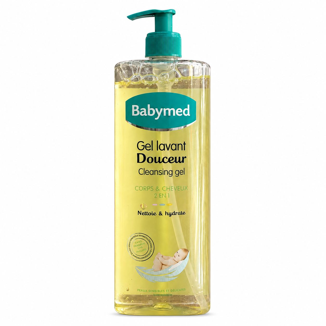 Babymed - Gel lavant douceur - 800ml