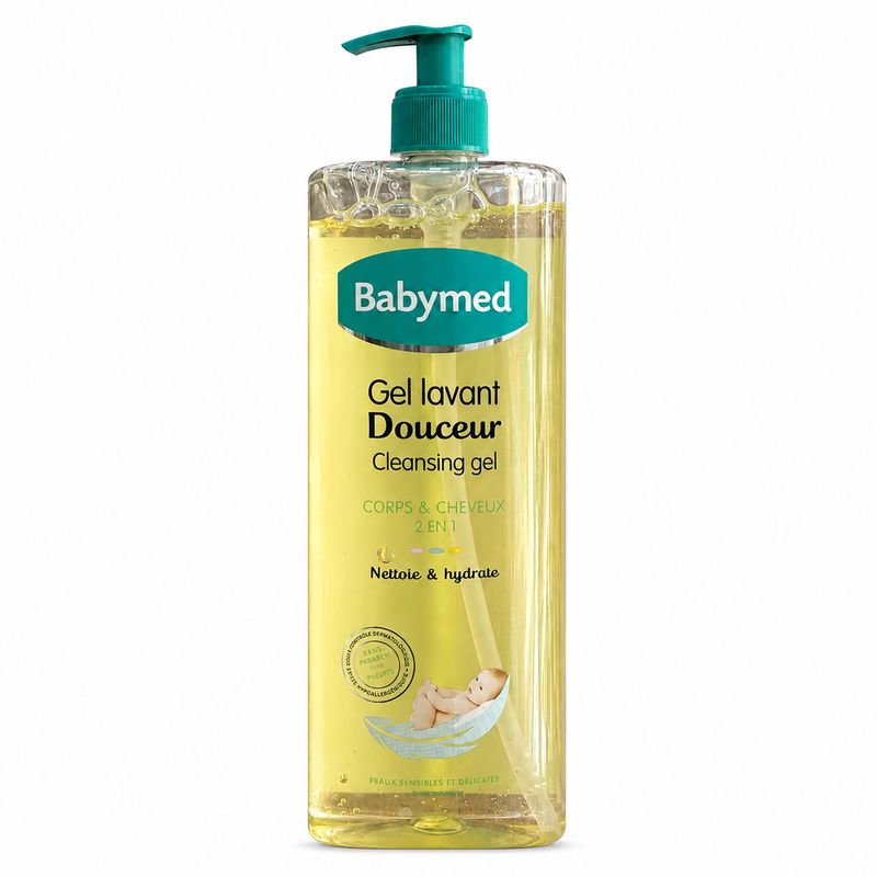 Babymed - Gel lavant douceur - 800ml