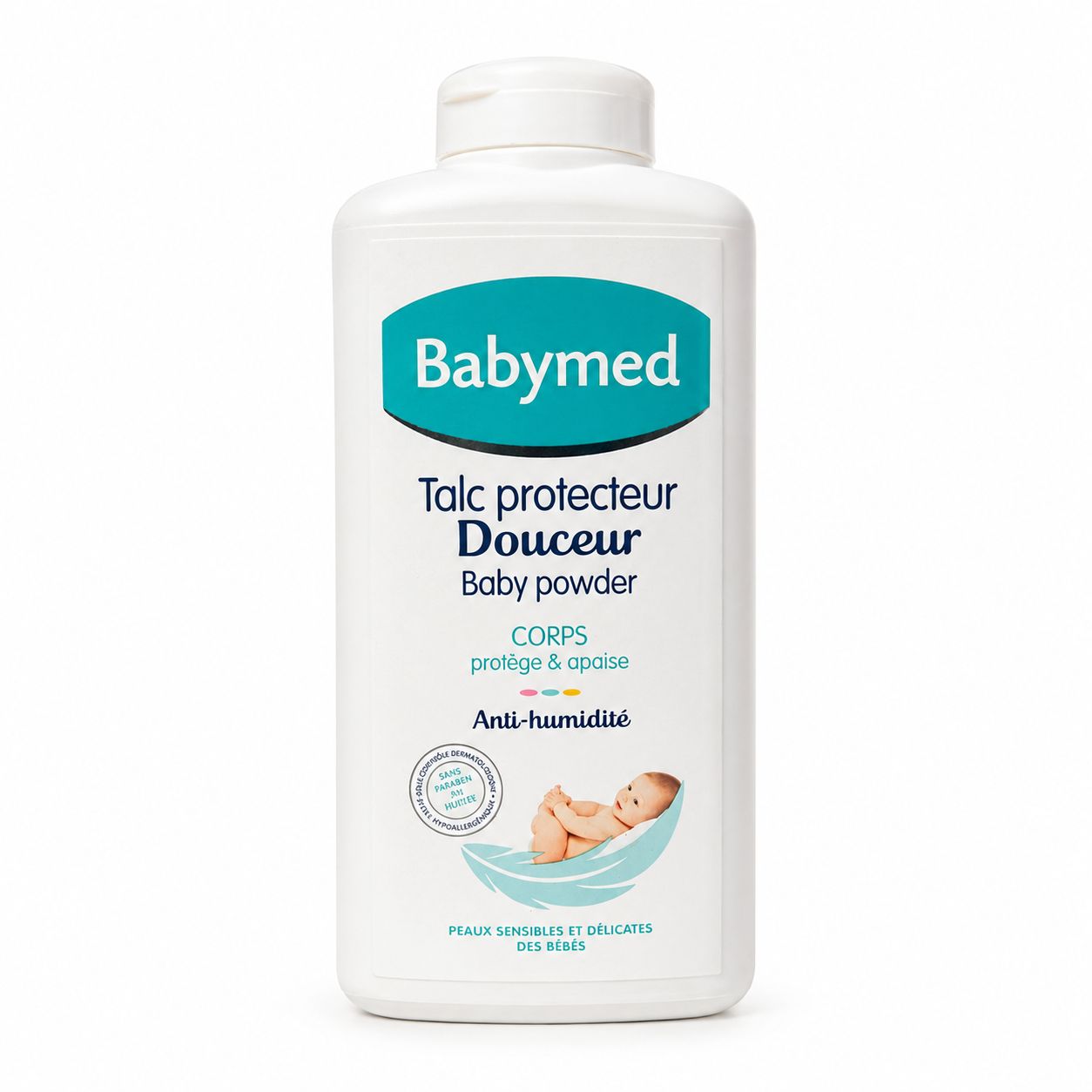 Babymed - Poudre protecteur douceur - 250g Babymed - Poudre protecteur douceur - 250g