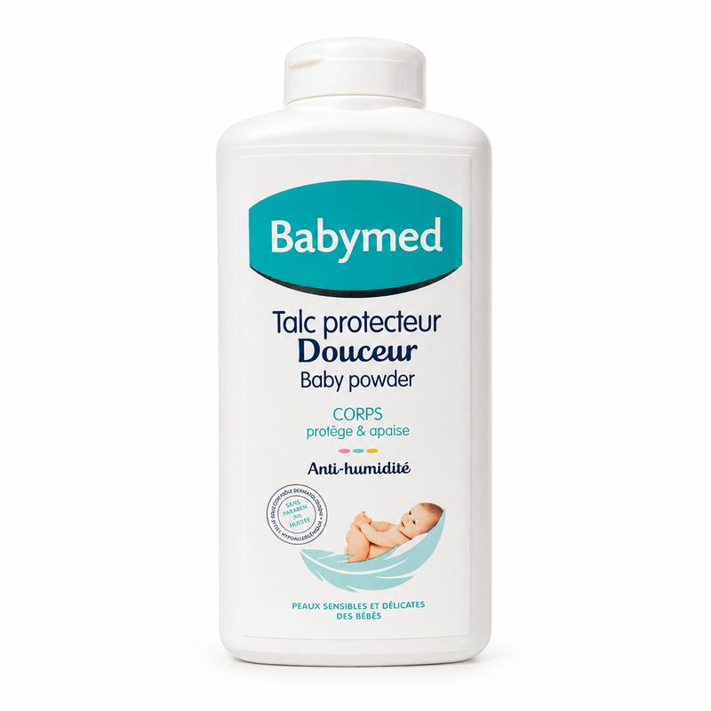 Babymed - Poudre protecteur douceur - 250g
