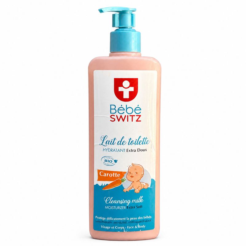 Bébé SWITZ - Lait de toilette - 400ml