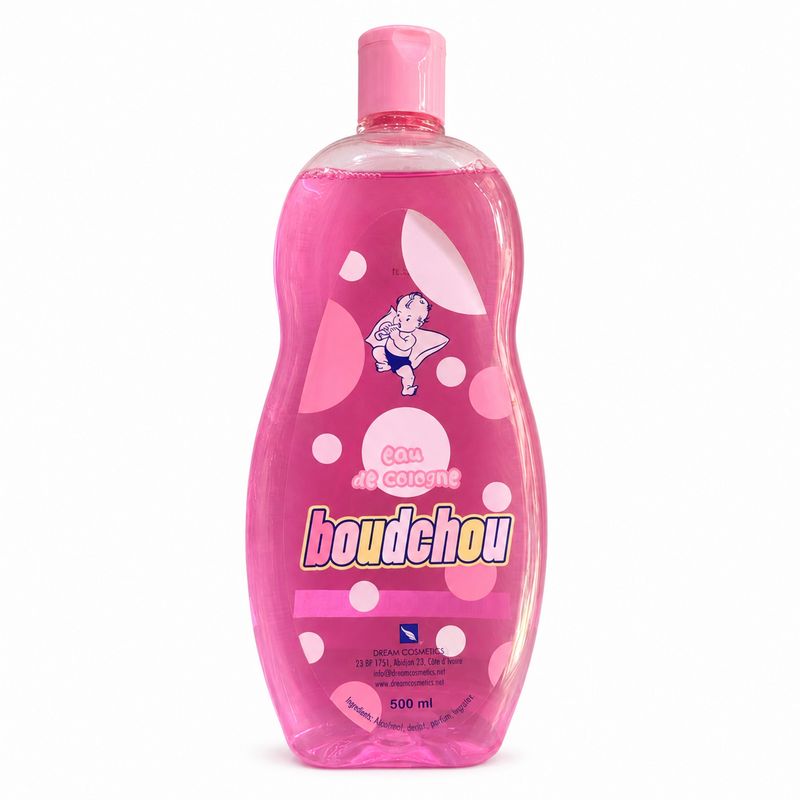 Boudchou - Eau de cologne - 500ml