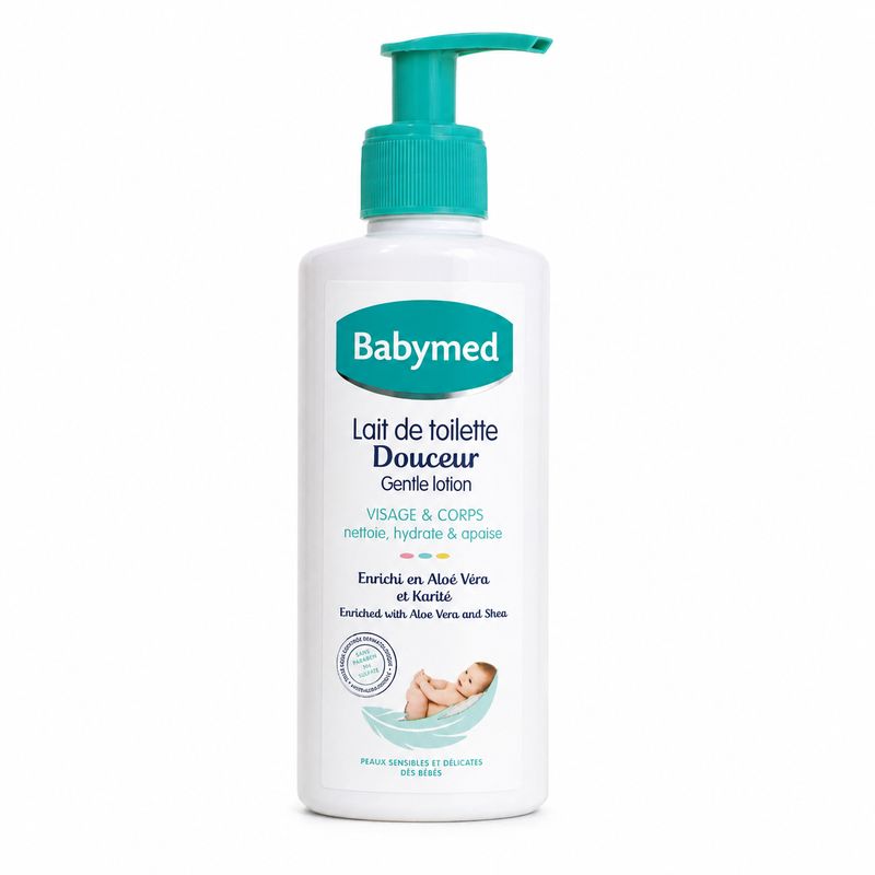 Babymed - Lait de toilette douceur - 200ml