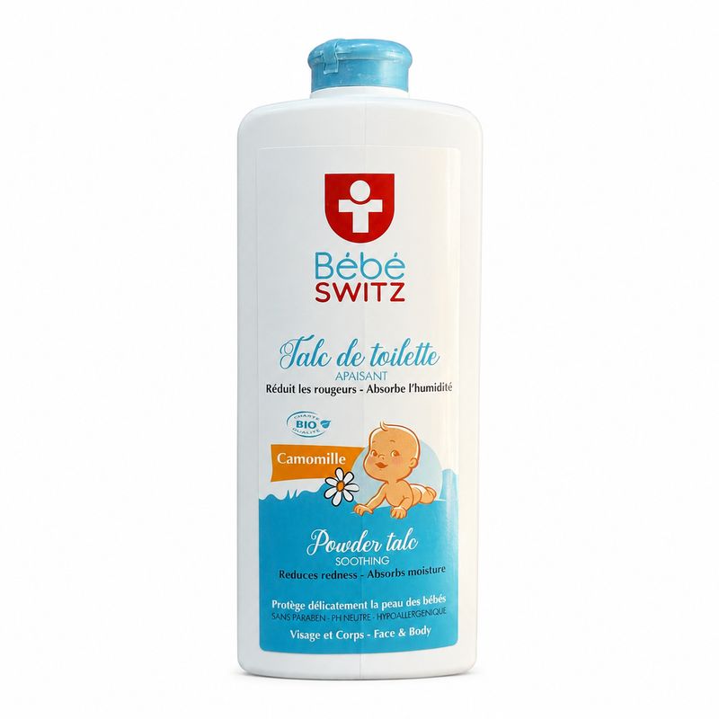 Bébé SWITZ - Poudre de toilette - 500ml