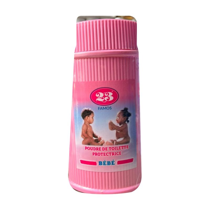 23 Famos - Poudre de toilette bébé - 250g