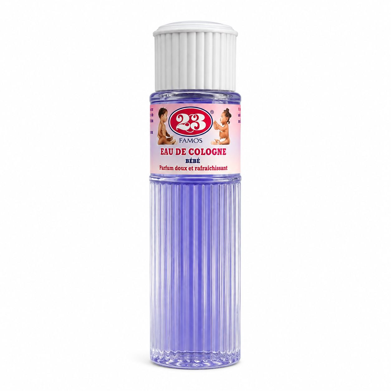 23 Famos - Eau de cologne bébé - 250ml